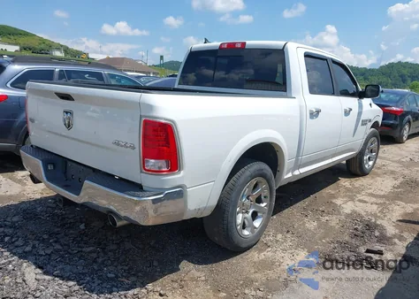 2016 Ram 1500 Laramie из США, поврежденный, VIN 1C6RR7NT2GS390856